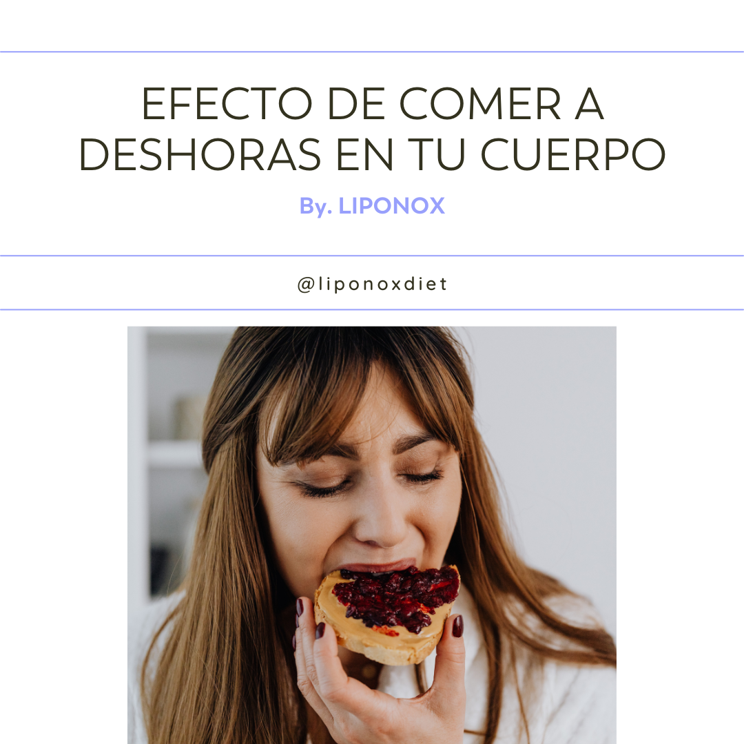 El efecto de comer a deshoras en tu cuerpo