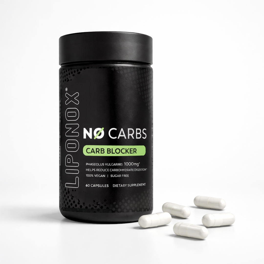 Bloqueador de Carbohidratos / Liponox NoCarbs
