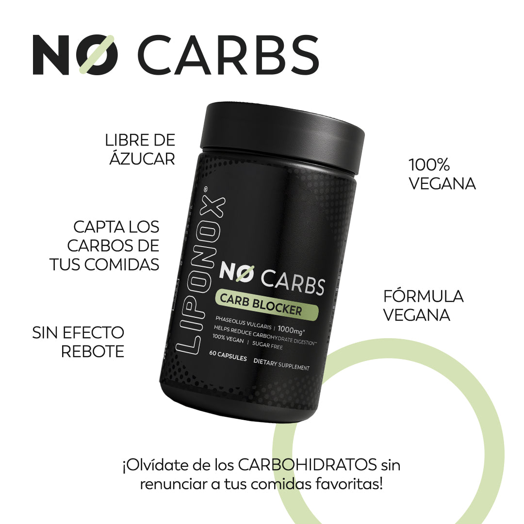 Bloqueador de Carbohidratos / Liponox NoCarbs