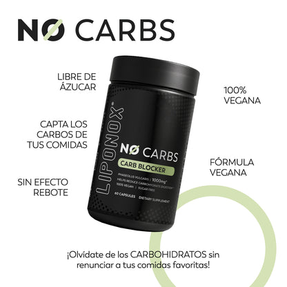 Bloqueador de Carbohidratos / Liponox NoCarbs
