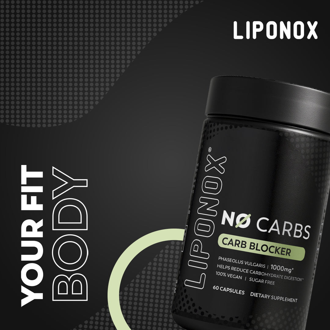 Bloqueador de Carbohidratos / Liponox NoCarbs