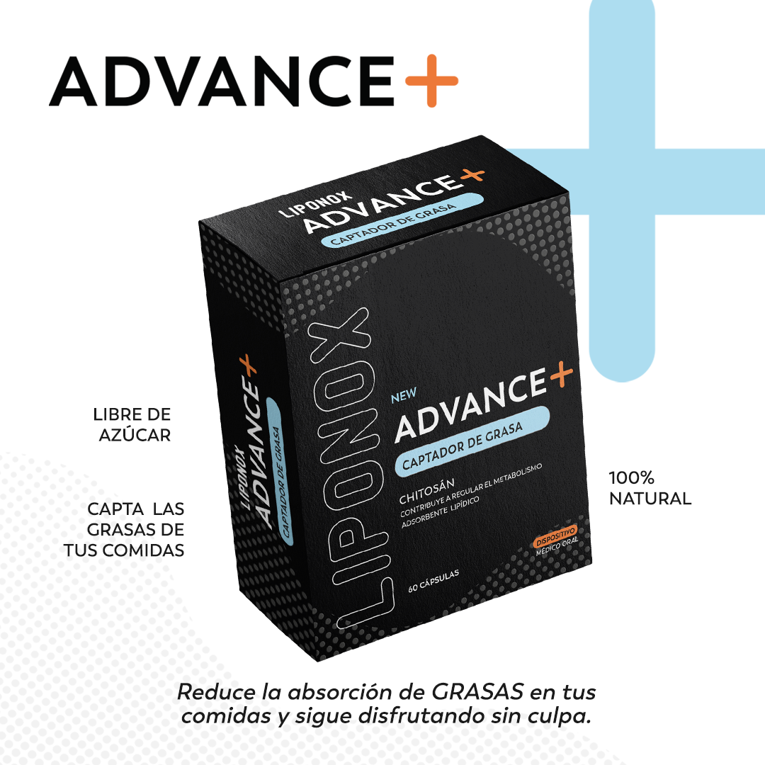 Captador de Grasas / Liponox Advance