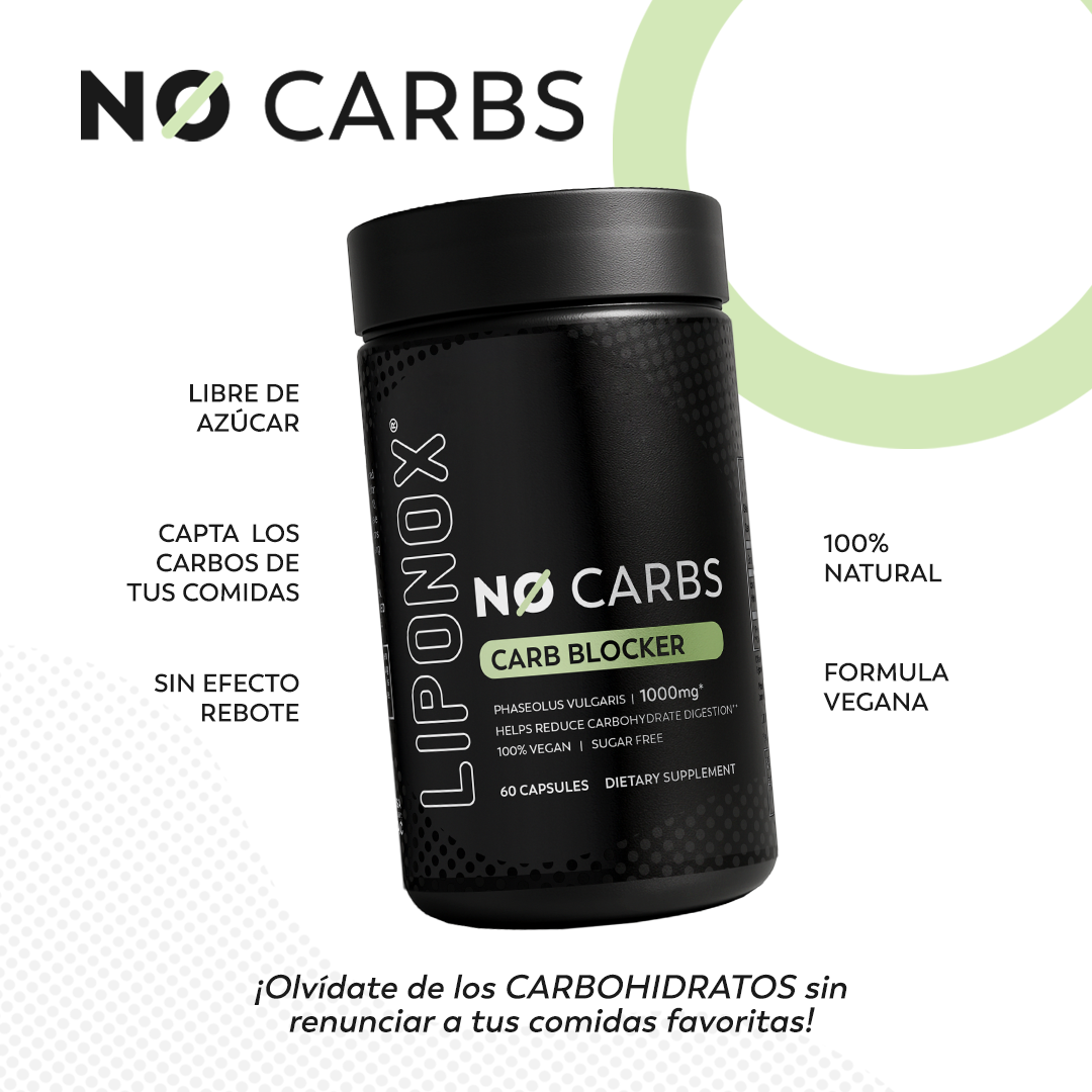 Bloqueador de Carbohidratos / Liponox NoCarbs