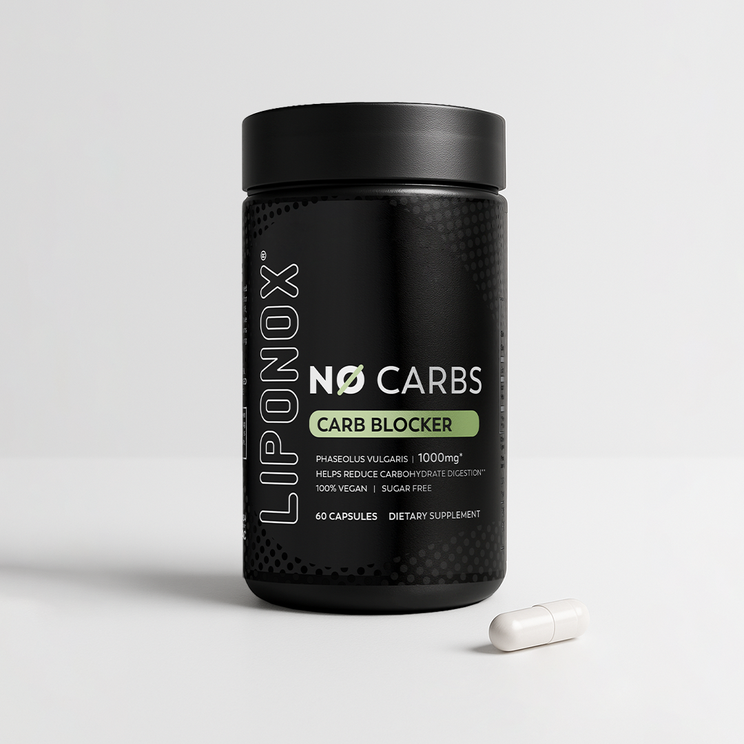 Bloqueador de Carbohidratos / Liponox NoCarbs
